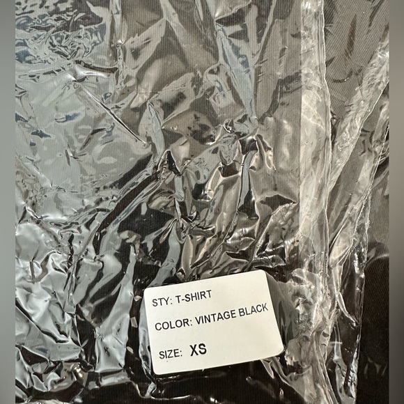 RUE PORTER- NWT -Mens Vintage Black T-Shirt - Picture 10 of 11